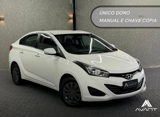 HYUNDAI HB20S 1.6 COMFORT PLUS 16V FLEX 4P MANUAL